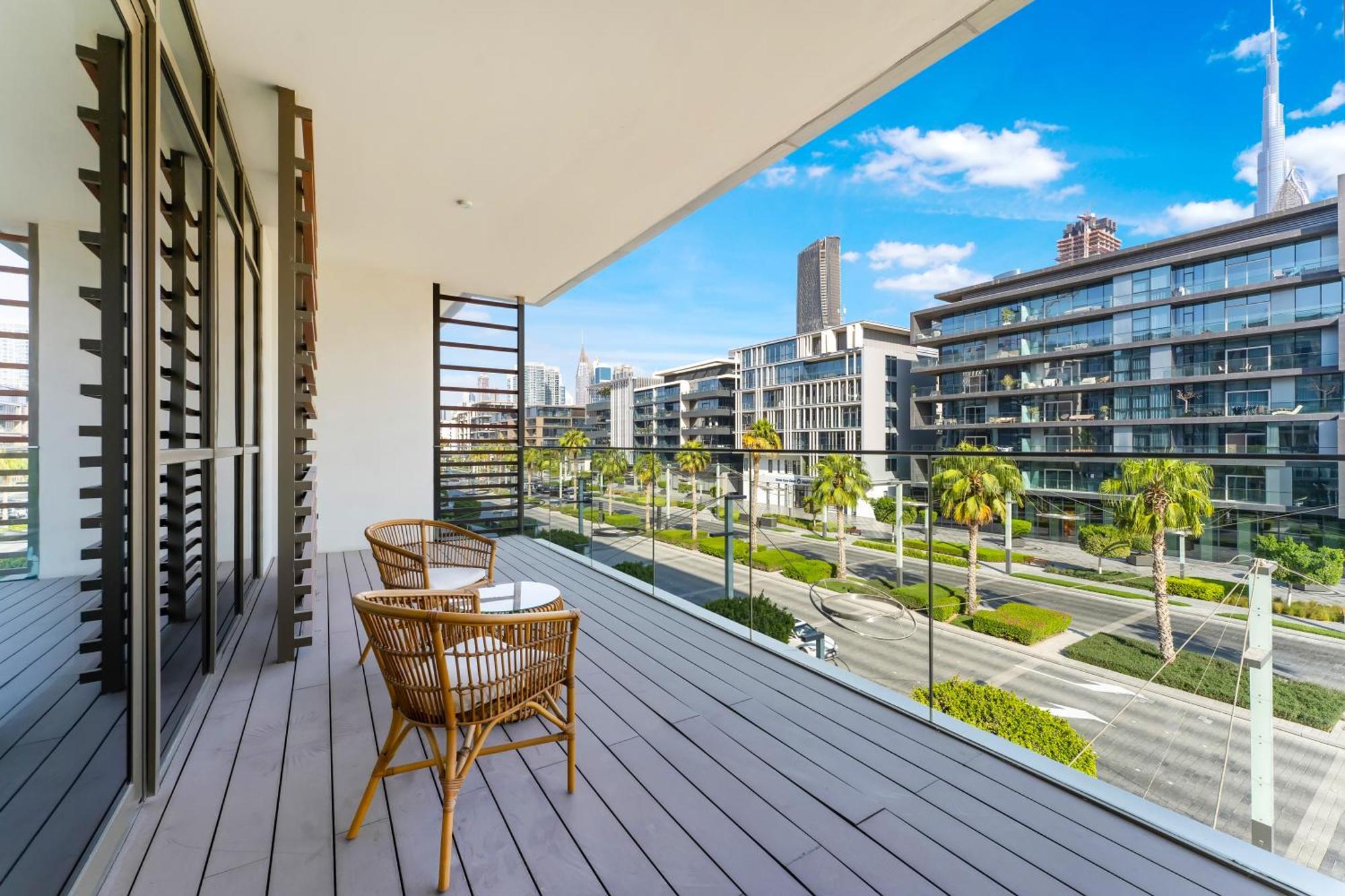 Fam Living - City Walk - Urban Staycations Dubái Exterior foto