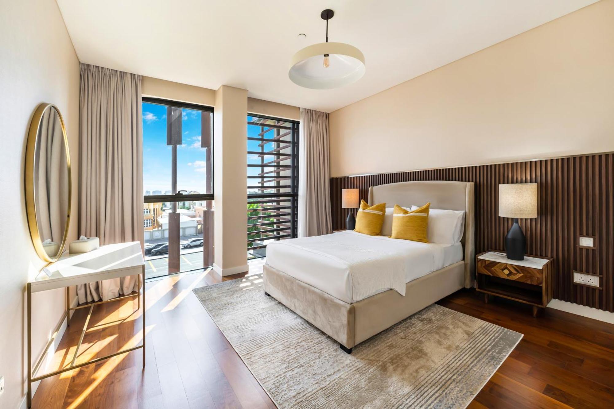 Fam Living - City Walk - Urban Staycations Dubái Exterior foto