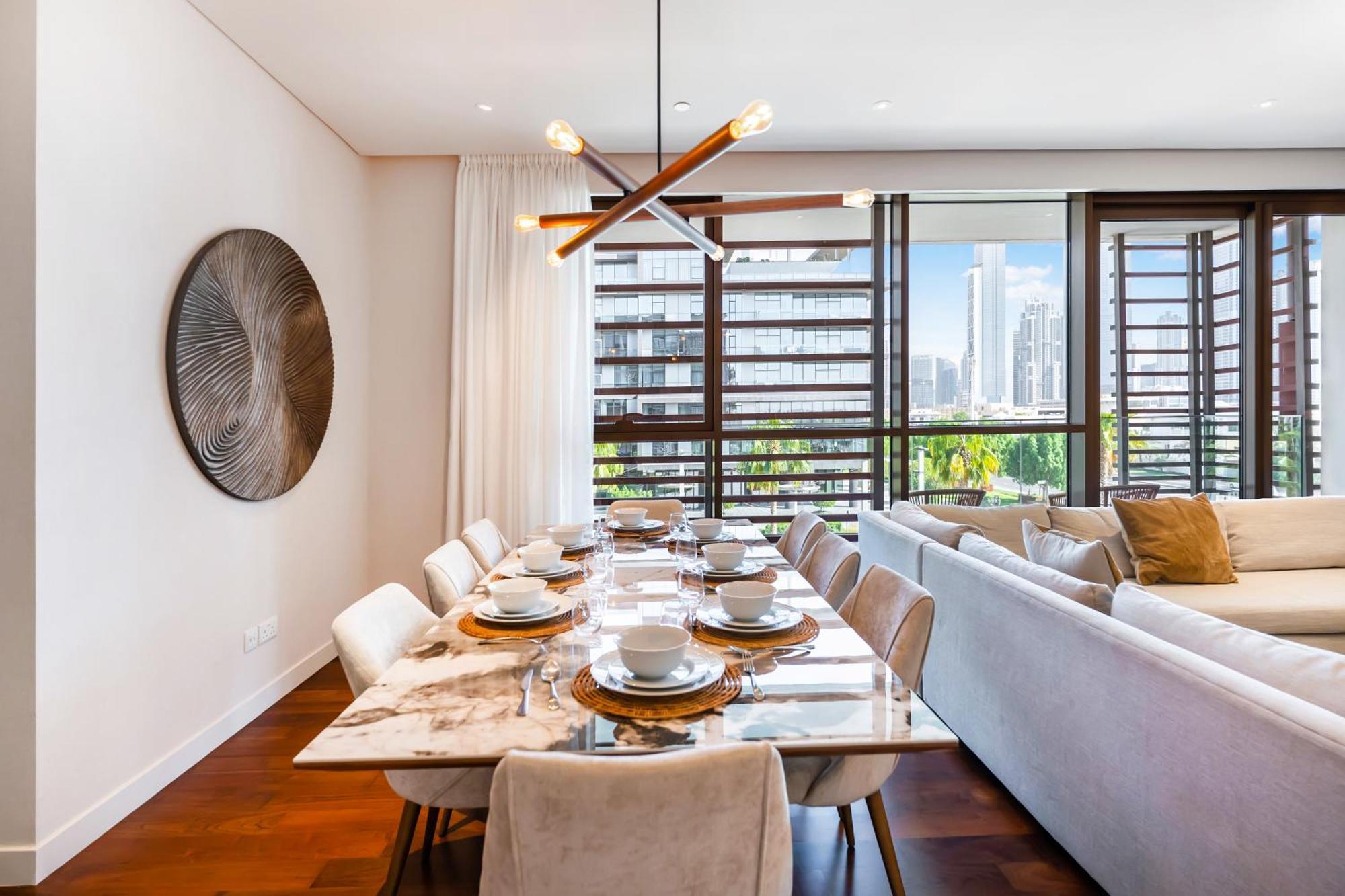 Fam Living - City Walk - Urban Staycations Dubái Exterior foto