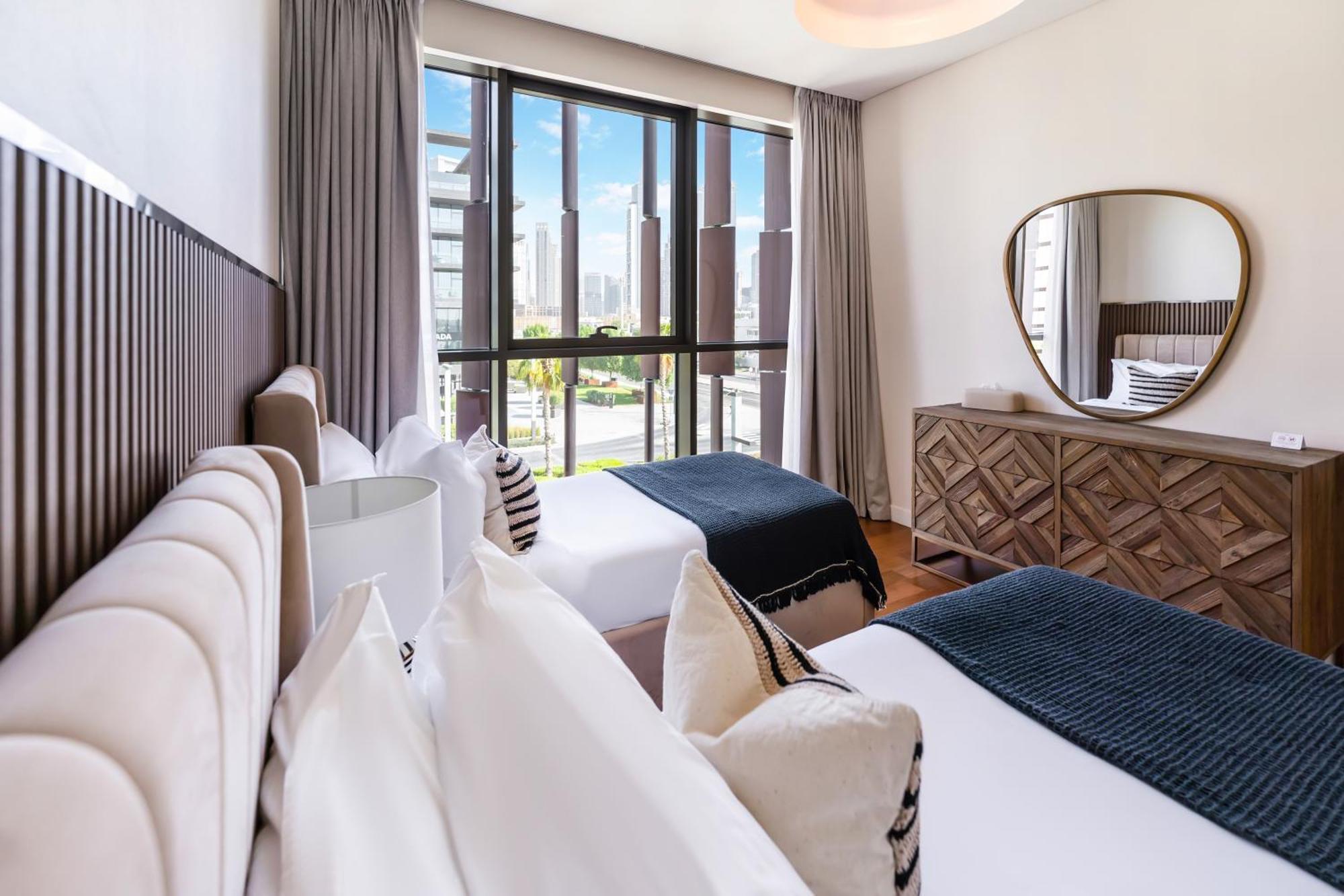 Fam Living - City Walk - Urban Staycations Dubái Exterior foto